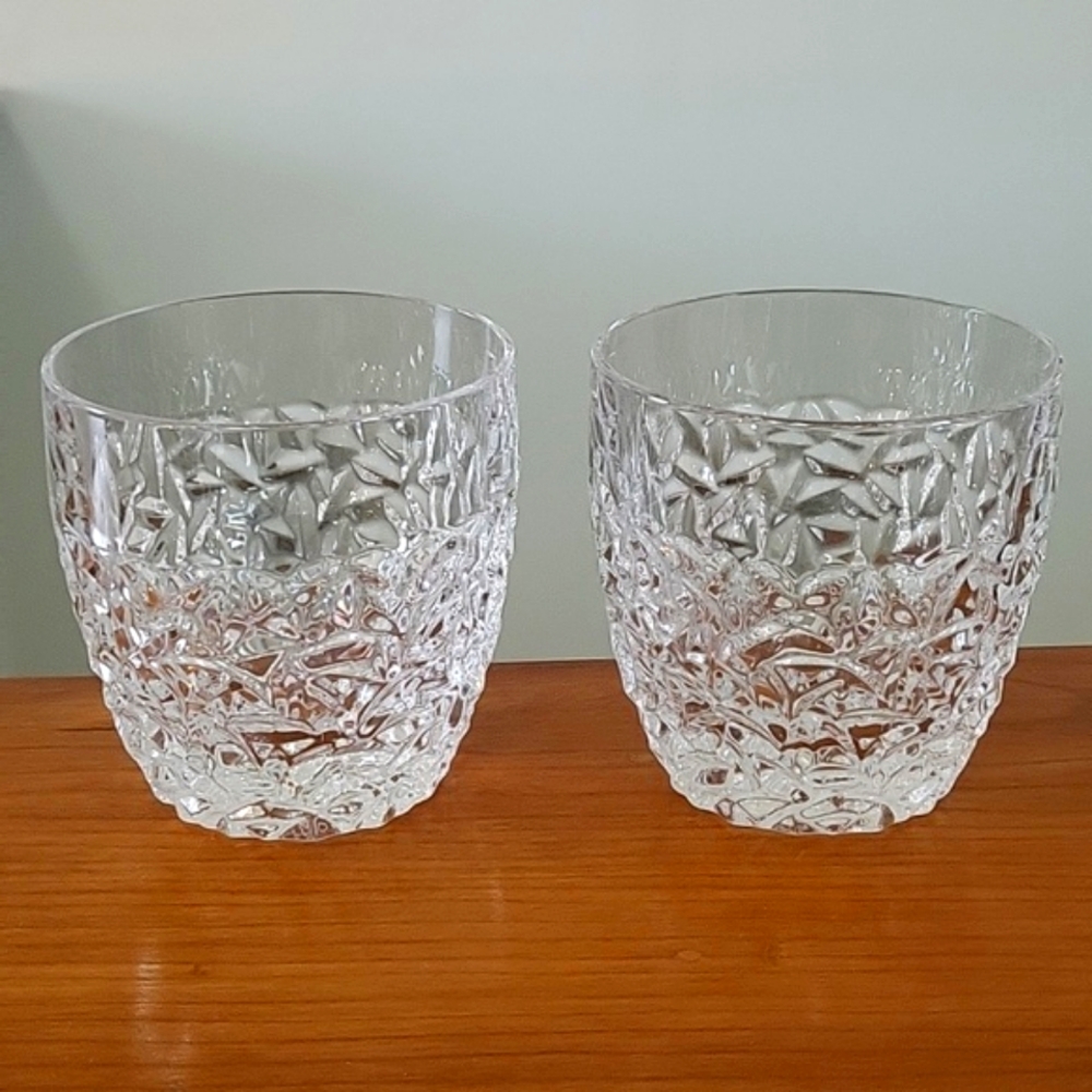 Bohemia Crystal 'Nicolette' Whiskey Tumblers (2)